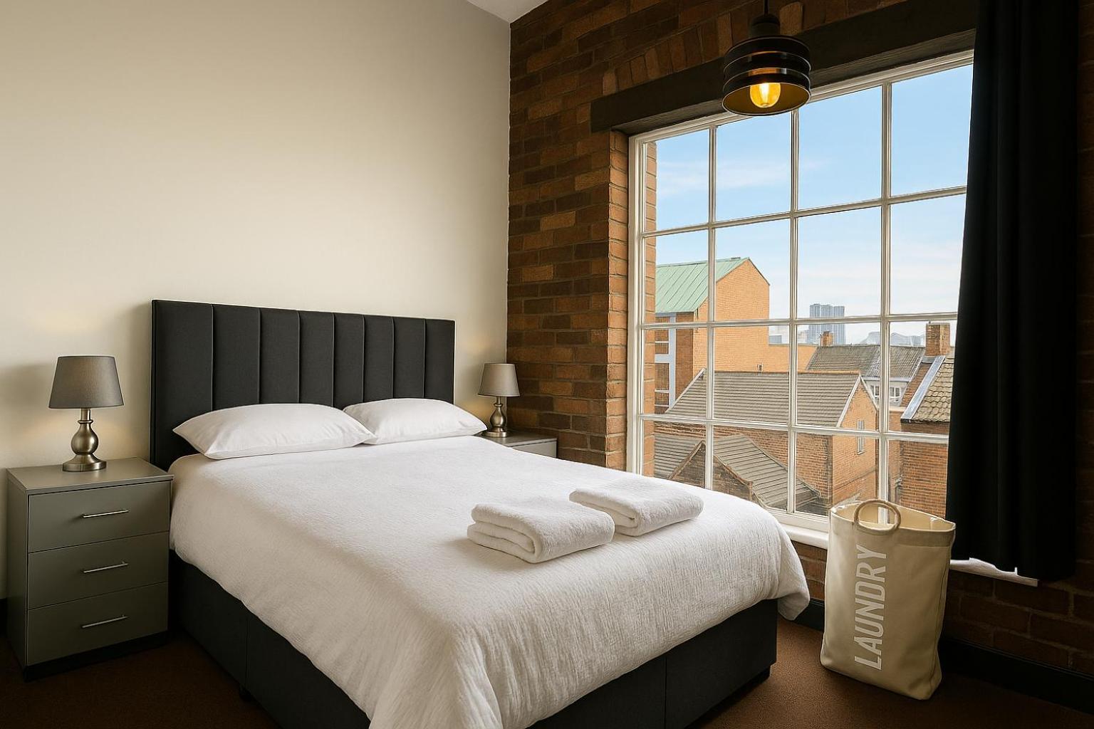 Apartment Sleeps 6 -cosy Retreat - Near Bars & Train! Liverpool