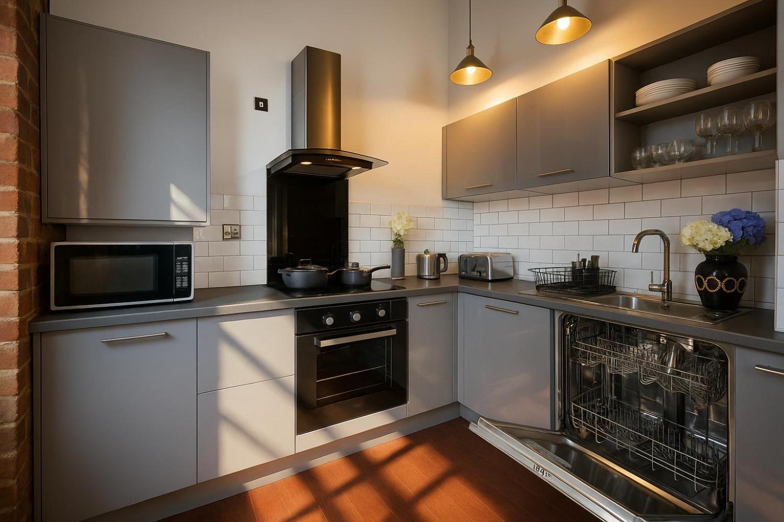 Sleeps 6 -cosy Retreat - Near Bars & Train!